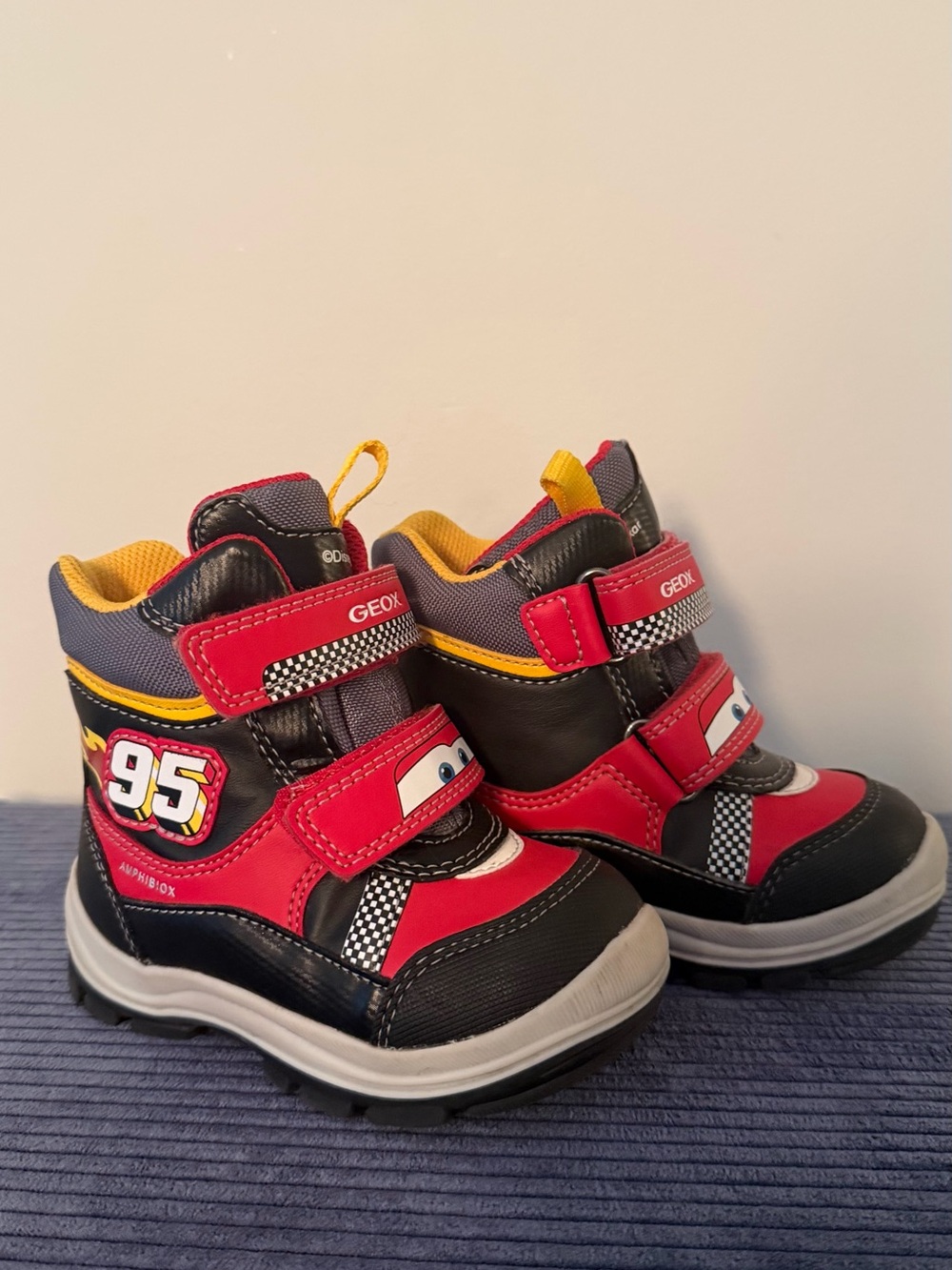 Geox Kids Disney Cars Lightning McQueen